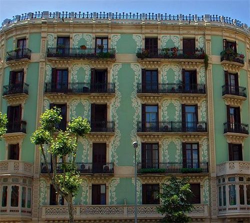 Hostalin Barcelona Diputacion Εξωτερικό φωτογραφία
